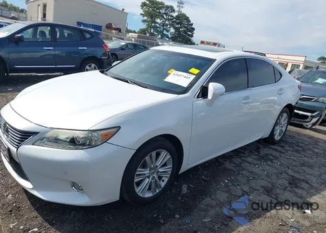 2014 Lexus Es 350 из США, поврежденный, VIN JTHBK1GG2E2135373